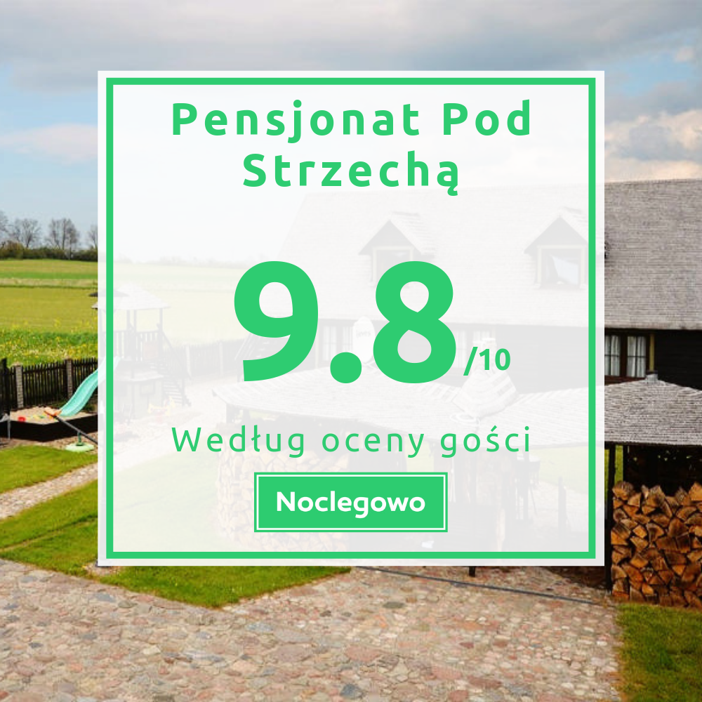 Pensjonat Pod Strzechą Darłowo