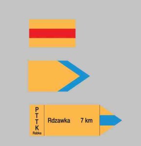 narty 289x300 - Oznaczenia i kolory szlaków turystycznych - jak je czytać?