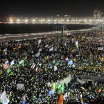Crowds   Welcoming Ceremony on the waterfront of Copacabana 150x150 - Przystanek Woodstock - żywa legenda