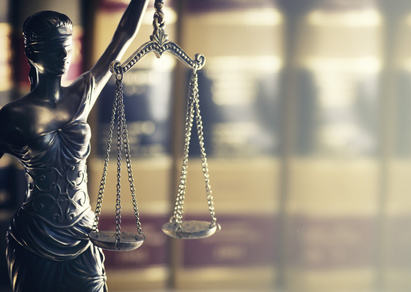 Legal law concept image