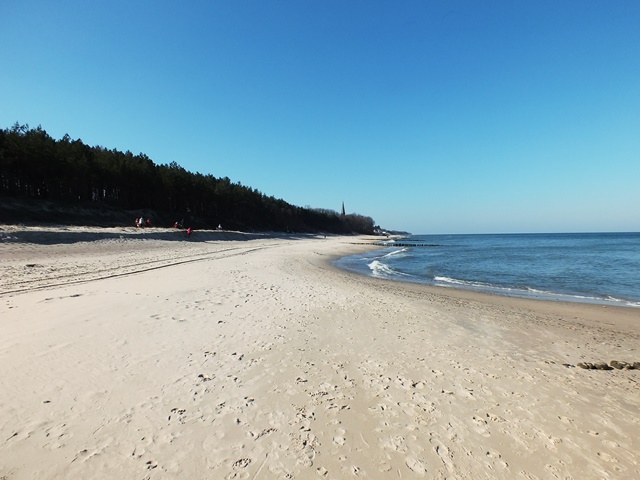 miedzywodzie - Szlakiem polskich plaż - zachodnie wybrzeże