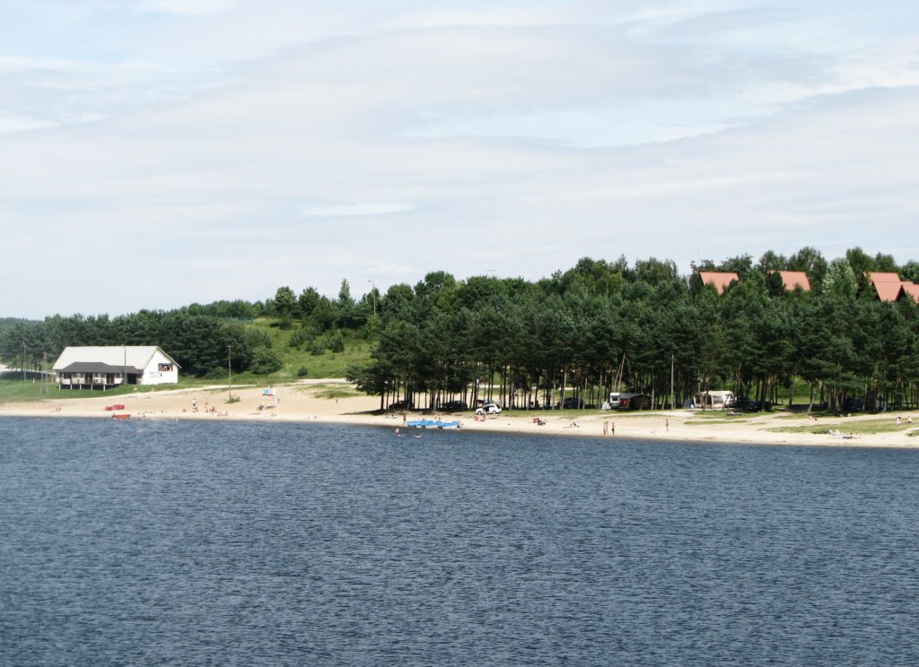 hancza 1024x744 - Jeziora z piaszczystymi plażami w Polsce