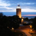 latarnia morska Kołobrzeg 150x150 - Szlakiem polskich plaż - zachodnie wybrzeże