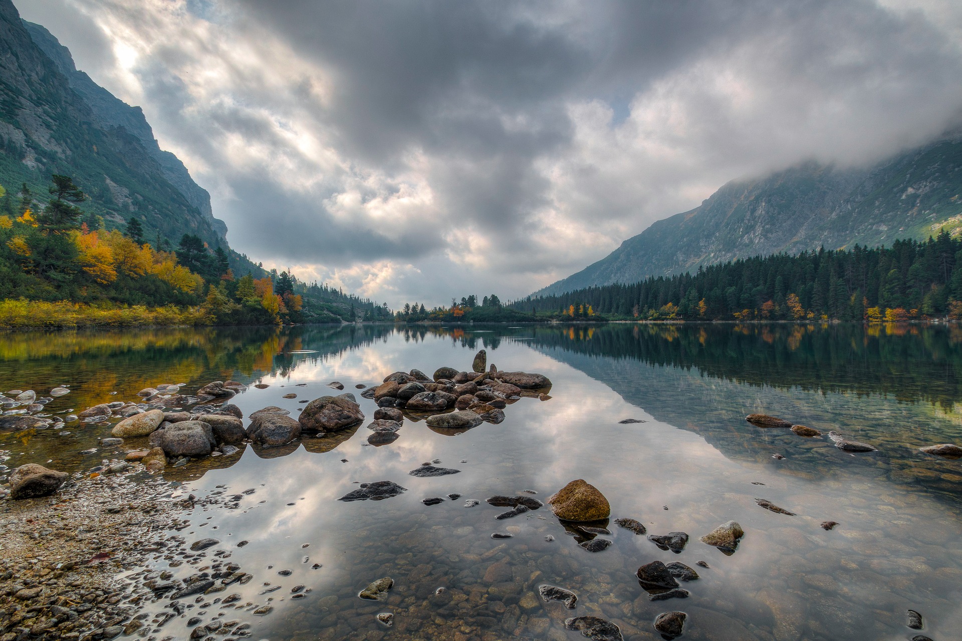 bergsee 2889294 1920 - Pogoda na majówkę 2018 - gdzie będziemy mogli się opalać?