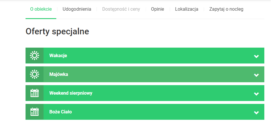 Oferty specjalne na Noclegowo - bądź lepiej widoczny! oferty specjalne w prezentacji - Oferty specjalne na Noclegowo - bądź lepiej widoczny!