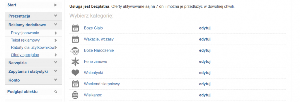 Oferty specjalne na Noclegowo - bądź lepiej widoczny! oferty specjalne5 1024x348 - Oferty specjalne na Noclegowo - bądź lepiej widoczny!