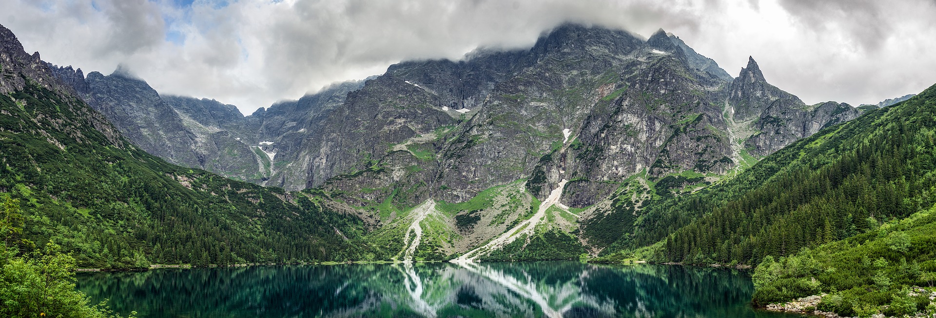 morskie oko - Skarby południowej Polski - 6 miejscowości, które musisz odwiedzić