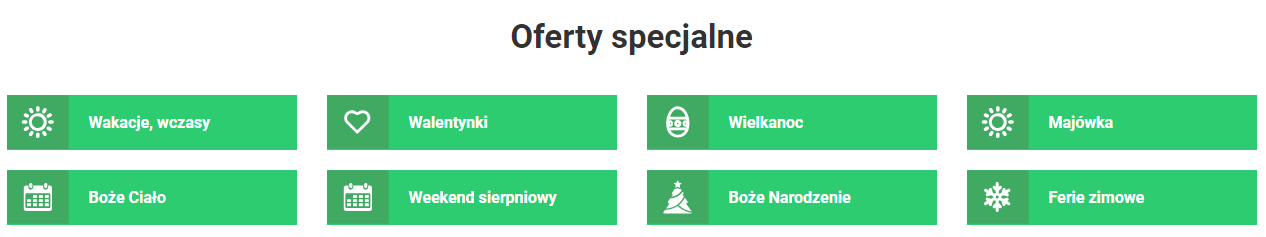 Oferty specjalne