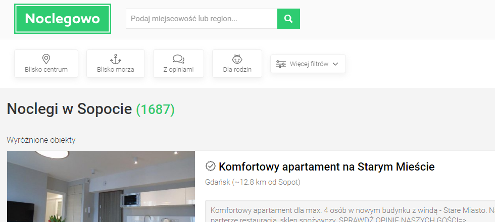Filtr Dla rodzin