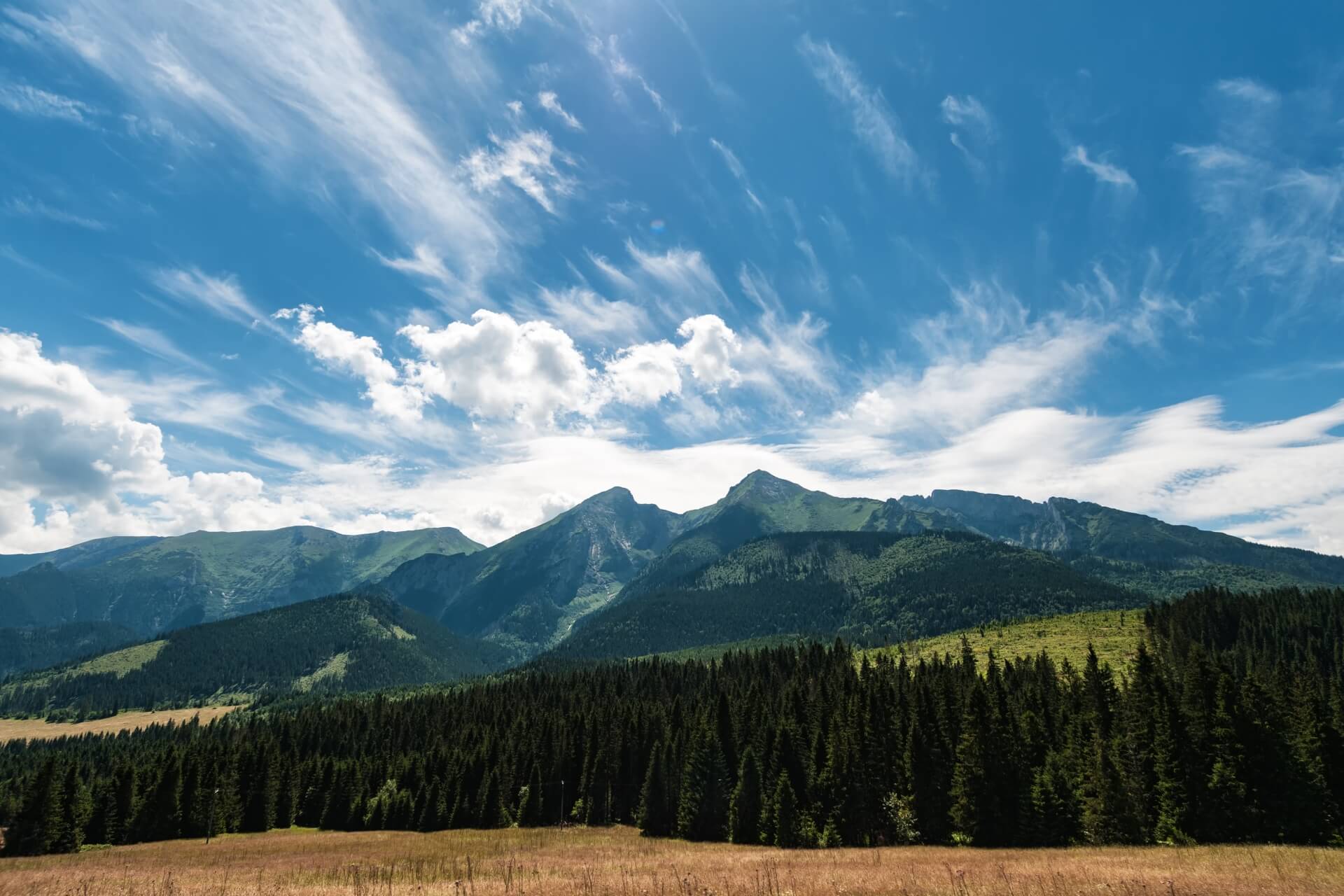 tatry2 - Gdzie jechać na wakacje w Polsce (w lipcu, sierpniu i we wrześniu)?