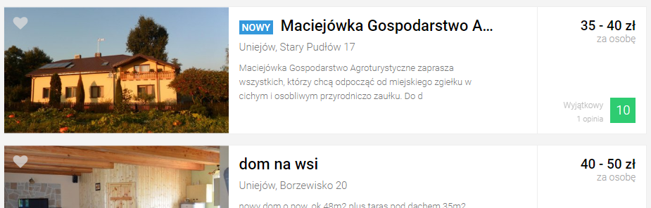 Oznaczenie Nowy