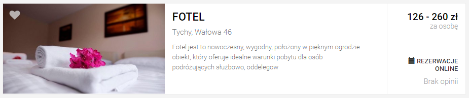 Rezerwacje online
