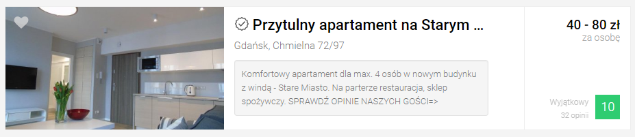 weryfikacja - Dodatkowe oznaczenia - jak wyróżnić się w Noclegowo?