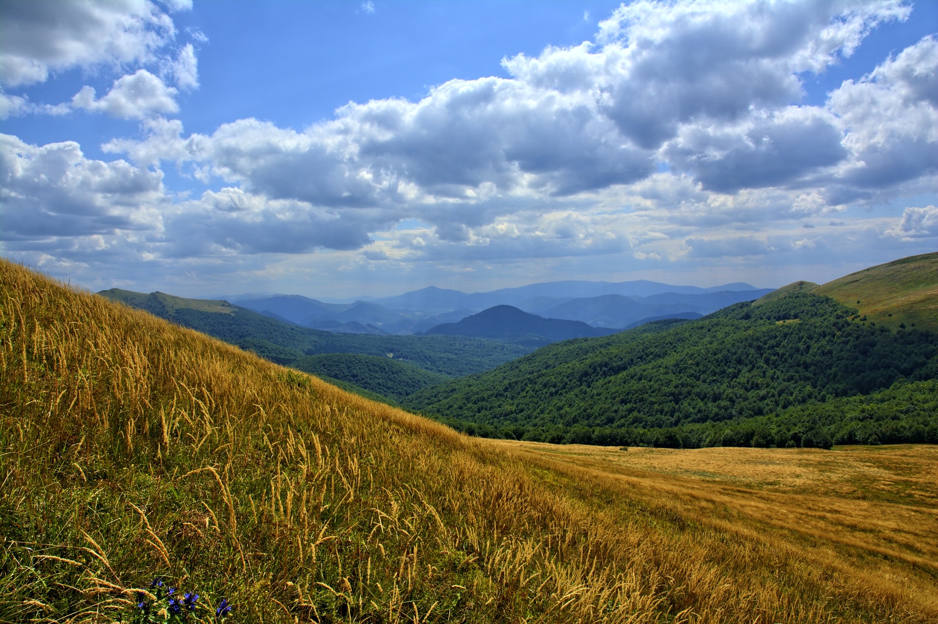 bieszczady 1002438 1920 - Podkarpacie i jego 4 urocze wsie - Cisna, Rakszawa, Myczkowce, Krasiczyn