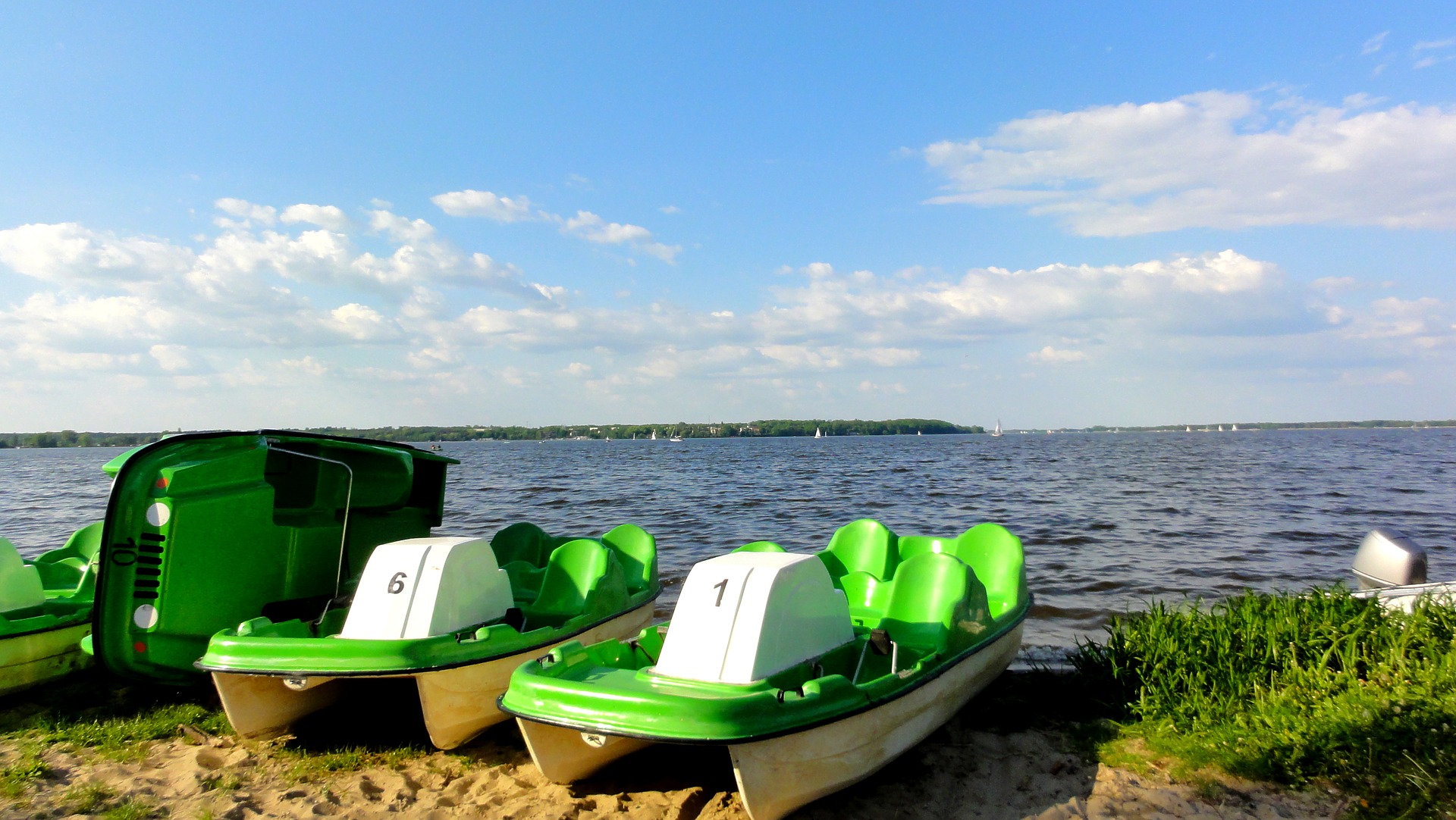 lagoon 2247472 1920 - Odkryj piękne "wnętrze" Polski - Zalew Zegrzyński, Spała, Łochów, Paplin, Bałtów, Świętne