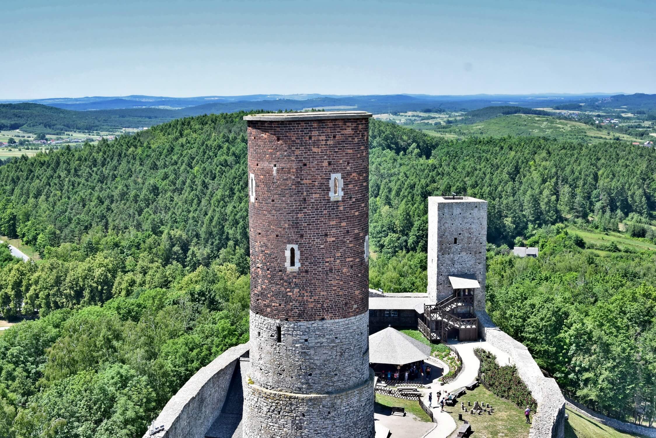 zamek checiny 2018 14 - Zamek w Chęcinach - dlaczego warto go odwiedzić?