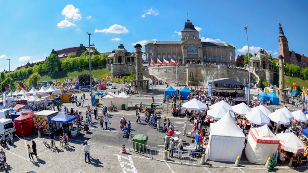 piknik waly chrobrego 1024x576 - Piknik nad Odrą 2019 w Szczecinie