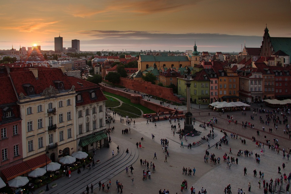 warszawa - Jakie są najważniejsze miasta polskich województw? Część 1