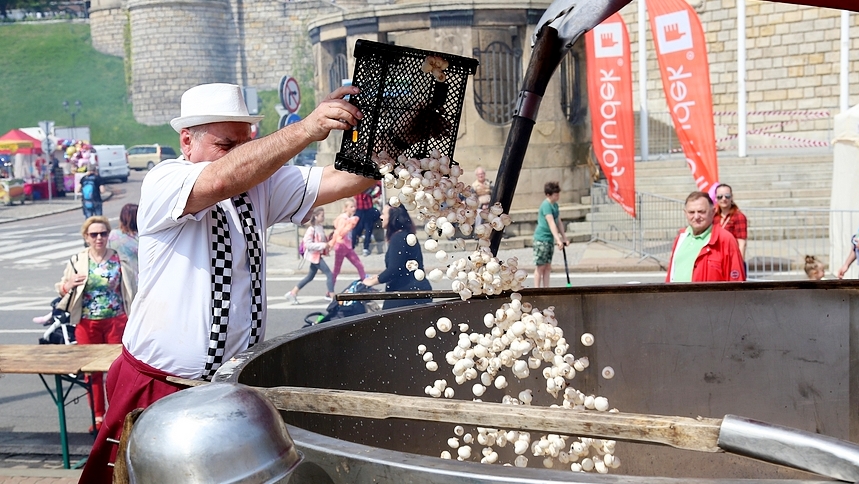 wielkie gotowanie piknik - Piknik nad Odrą 2019 w Szczecinie