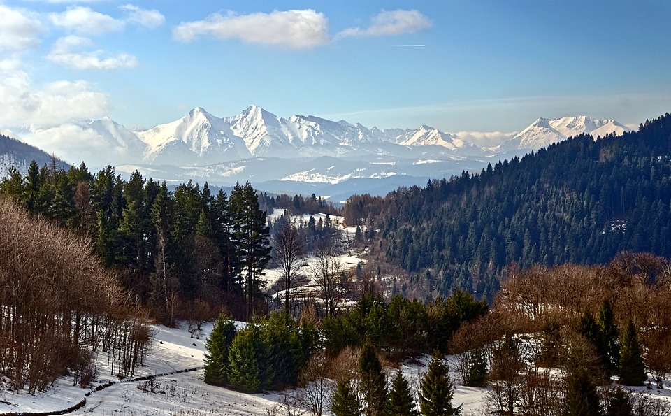 landscape 3517197 960 720 - Najciekawsze szlaki zimowe w górach dla początkujących