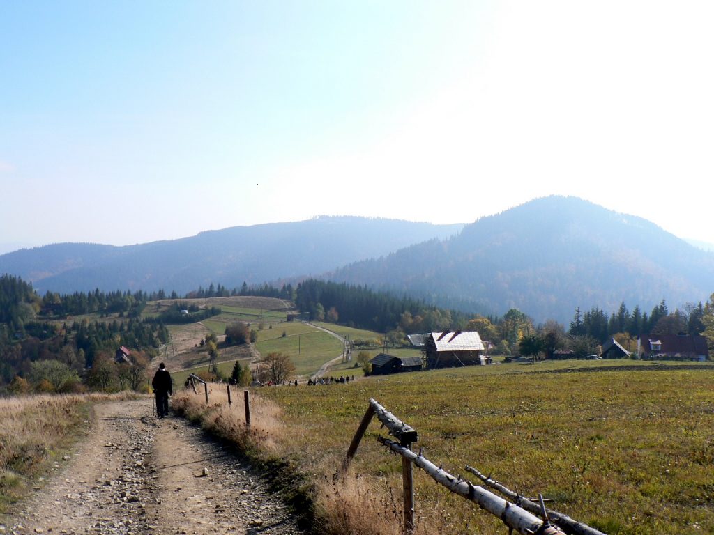 Beskid Slaski Stozek Wielki 1024x768 - Gdzie pojechać na wakacje z dziećmi? Górskie propozycje.