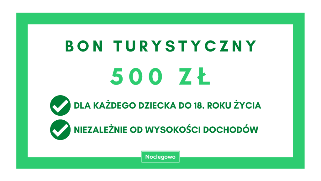 Bon turystyczny w praktyce - jak aktywować, kiedy i gdzie wykorzystać? Rozwiewamy wątpliwości! Bon turystyczny 1024x576 - Bon turystyczny w praktyce - jak aktywować, kiedy i gdzie wykorzystać? Rozwiewamy wątpliwości!