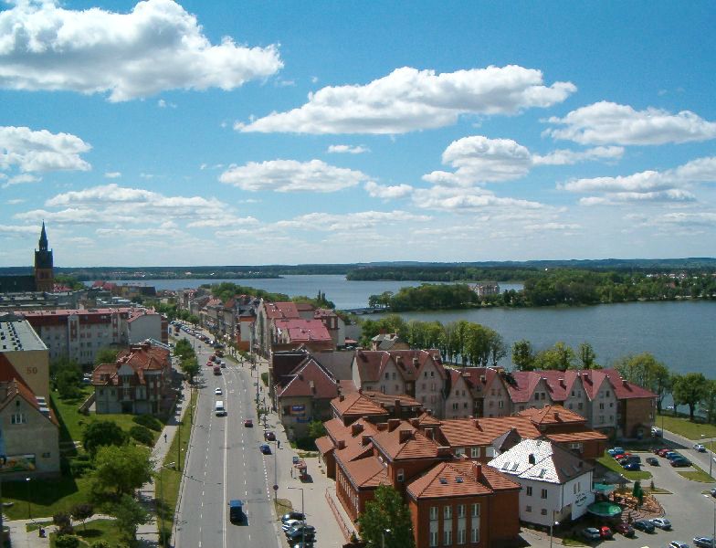 Elk ul.Wojska Polskiego - Ełk - co zobaczyć w mieście i okolicy? Mazury w nowej odsłonie