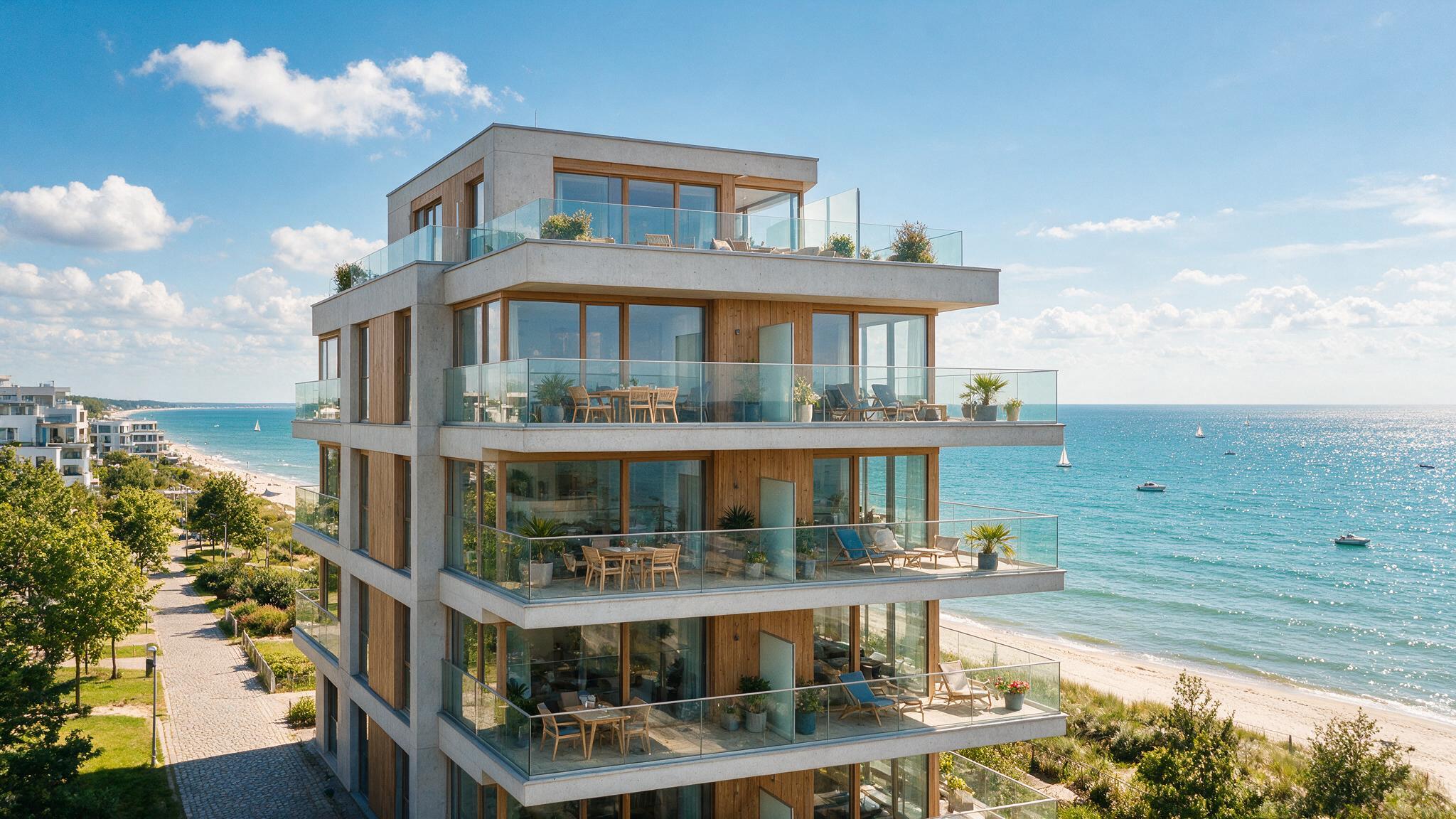 Apartamenty przy plaży nad Bałtykiem – na co zwracać uwagę?