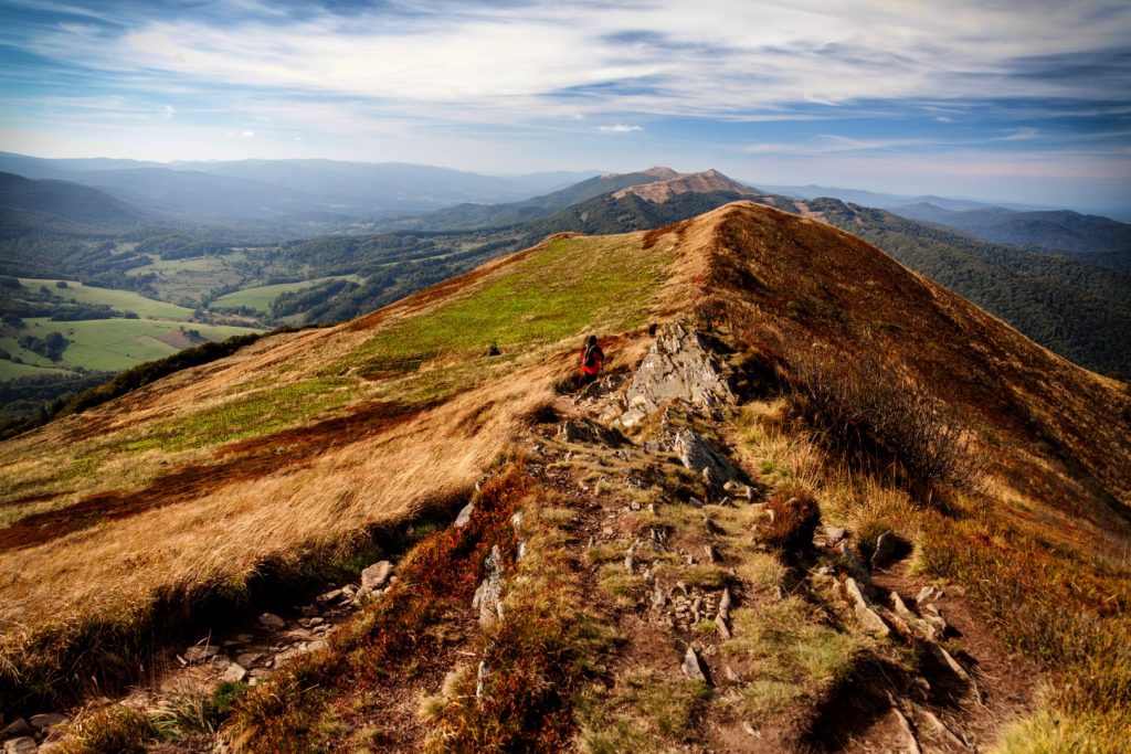 bieszczady 1024x683 - Najpiękniejsze miejsca w Polsce na jesienną bezpieczną wycieczkę pełną wrażeń