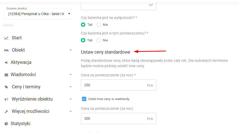 ceny standard - Jak uzupełnić cennik i dlaczego jest to tak istotne? ceny standard - Jak uzupełnić cennik i dlaczego jest to tak istotne?