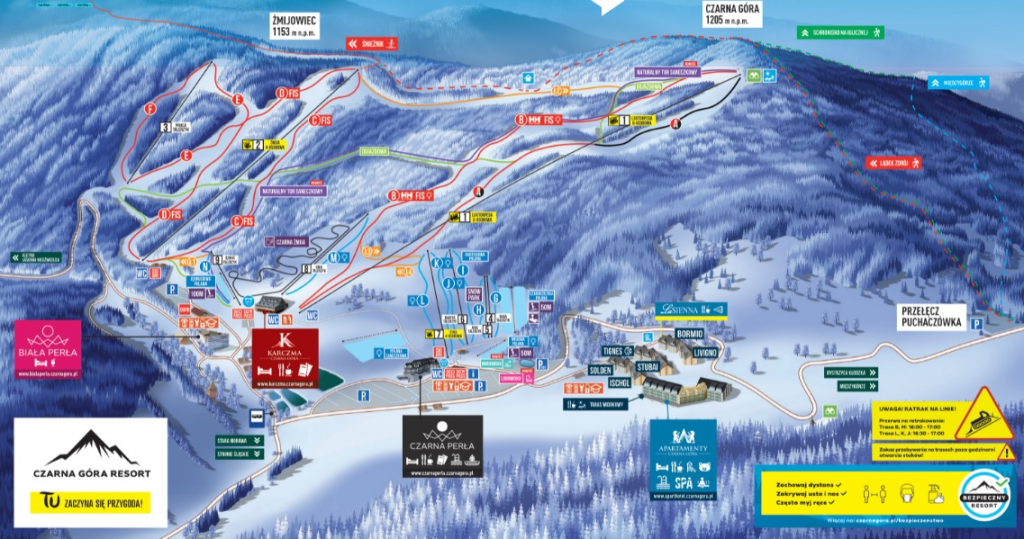 czarnagora 1024x539 - Ranking ośrodków narciarskich w Polsce 2021