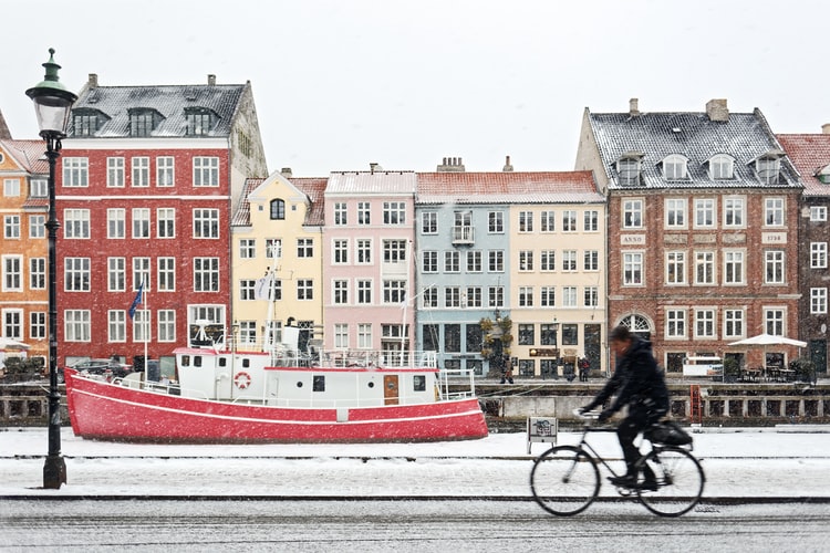 denmark - TOP 10 krajów najbardziej przyjaznych rowerzystom