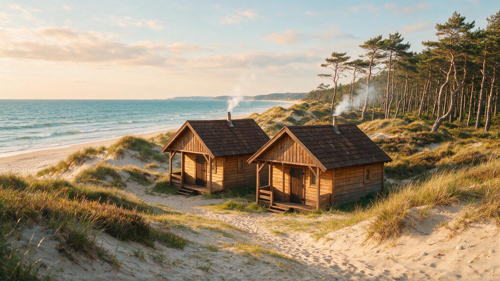 Domki przy plaży nad Bałtykiem – gdzie są i jak rezerwować?
