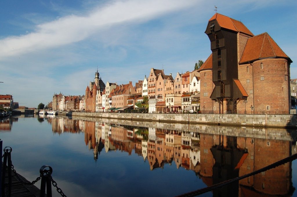 gdansk 3625496 1280 1024x681 - Żuraw w Gdańsku - zwiedzanie, ciekawostki. Czego o nim nie wiecie?