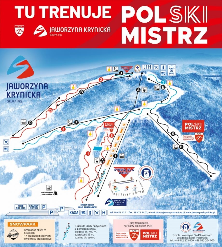 jaworzyna 920x1024 - Ranking ośrodków narciarskich w Polsce 2021