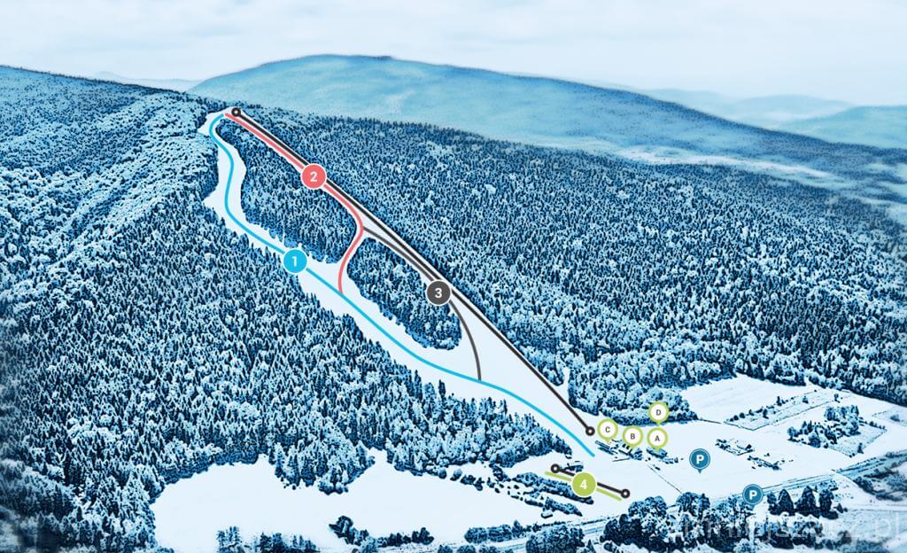 kasinaski - Ranking ośrodków narciarskich w Polsce 2021