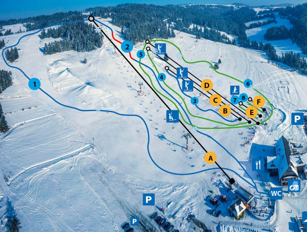 koziniec 1024x776 - Ranking ośrodków narciarskich w Polsce 2021