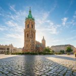 krakow rynek 150x150 - Szlakiem polskich zamk&oacute;w i pałac&oacute;w, czyli Złote Pinezki 2023