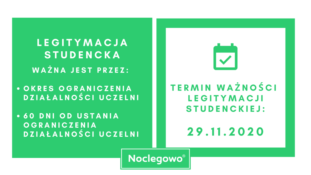 legitymacja studencka 1024x576 - Koronawirus a wakacje. Co z legitymacją studencką?