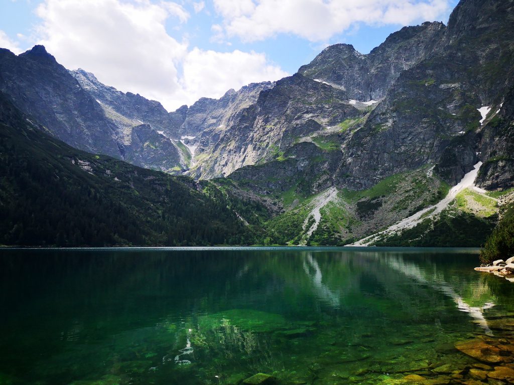 mountains 4359879 1920 1024x768 - Tatry z dzieckiem w wózku - najpiękniejsze szlaki