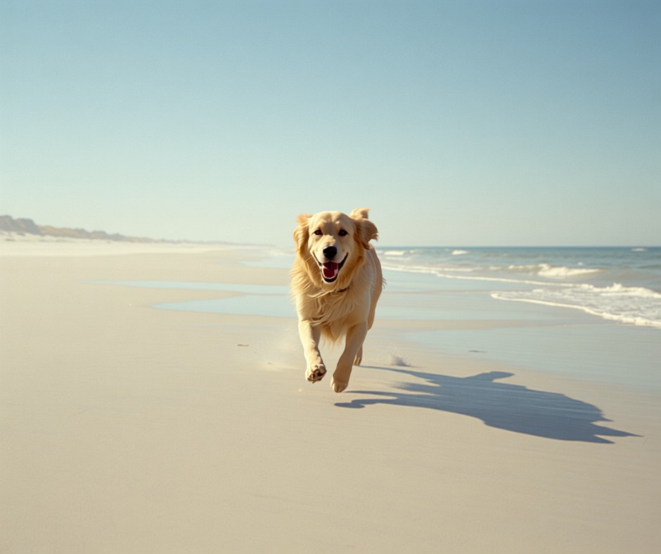 Gdzie nocować z psem nad morzem? Dog-friendly plaże i obiekty 2026