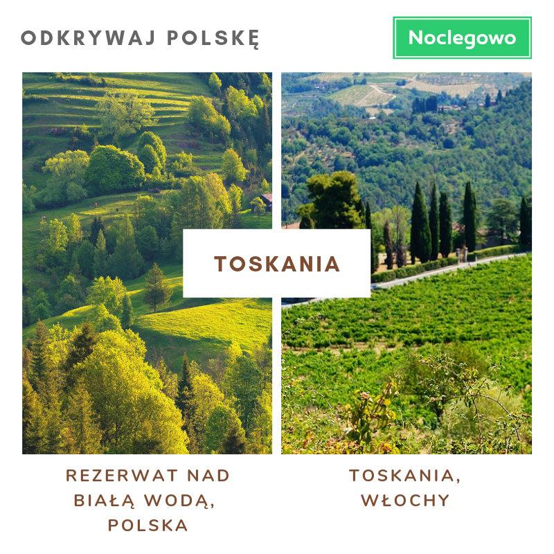 odkrywaj polskę - Olśniewające miejsca w Polsce, które wyglądają jak zagraniczne.