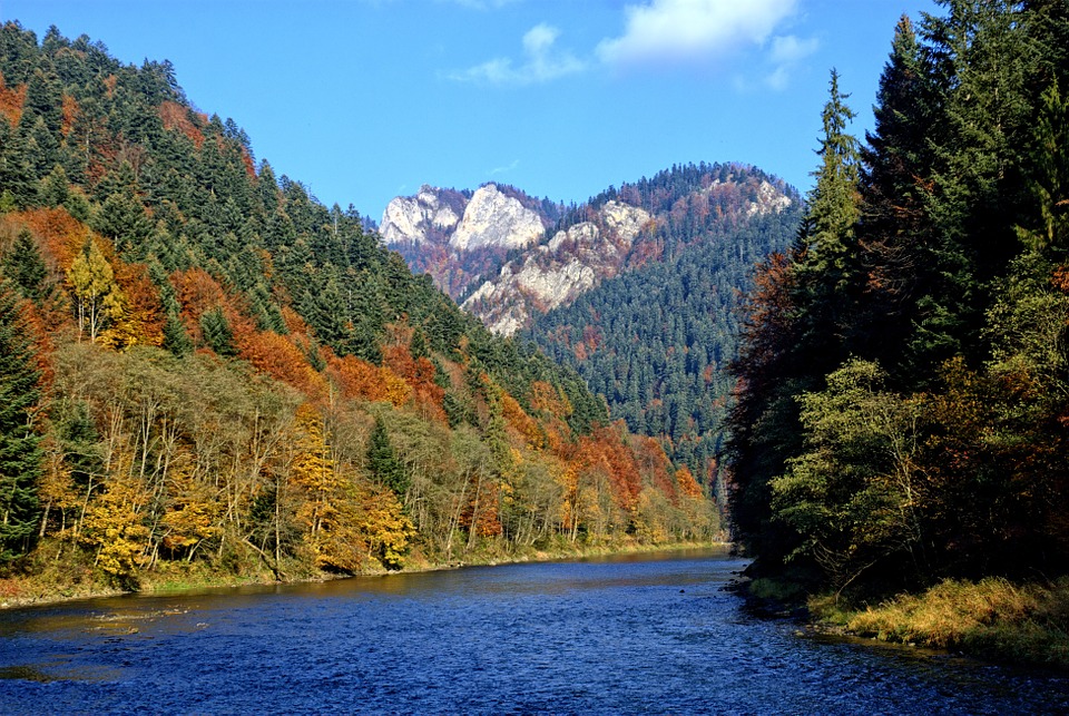 pieniny 1012230 960 720 - Jesień w górach - pomysły na wrześniowe wyjazdy.