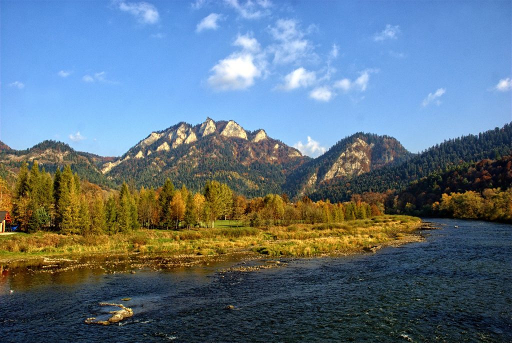 pieniny 1012233 1920 1024x686 - Spływ kajakowy - najlepsze rzeki w Polsce