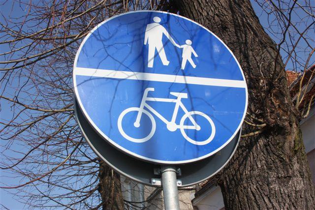 Jakie są rodzaje dróg rowerowych? pieszo rowerowe - Jakie są rodzaje dróg rowerowych?