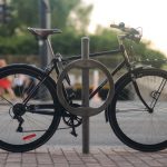 rower zapiecie 150x150 - Majówka blisko Warszawy - odpoczynek w dziczy dla zabieganych