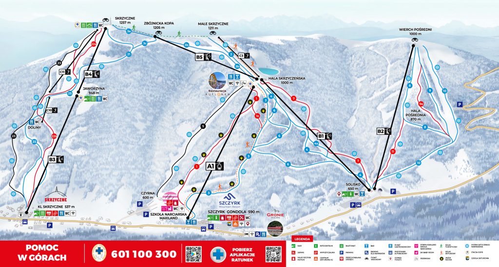 szczyrkmountainresort 1024x547 - Ranking ośrodków narciarskich w Polsce 2021