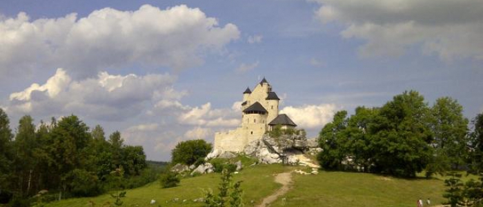 szlakiem orlich gniaz - 10 najpiękniejszych tras rowerowych w Polsce