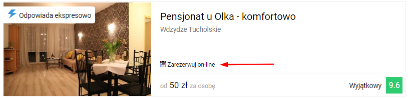 u olka - Jak zarezerwować nocleg na Noclegowo?