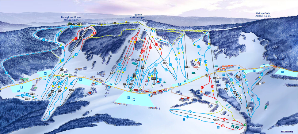 zieleniecski - Ranking ośrodków narciarskich w Polsce 2021